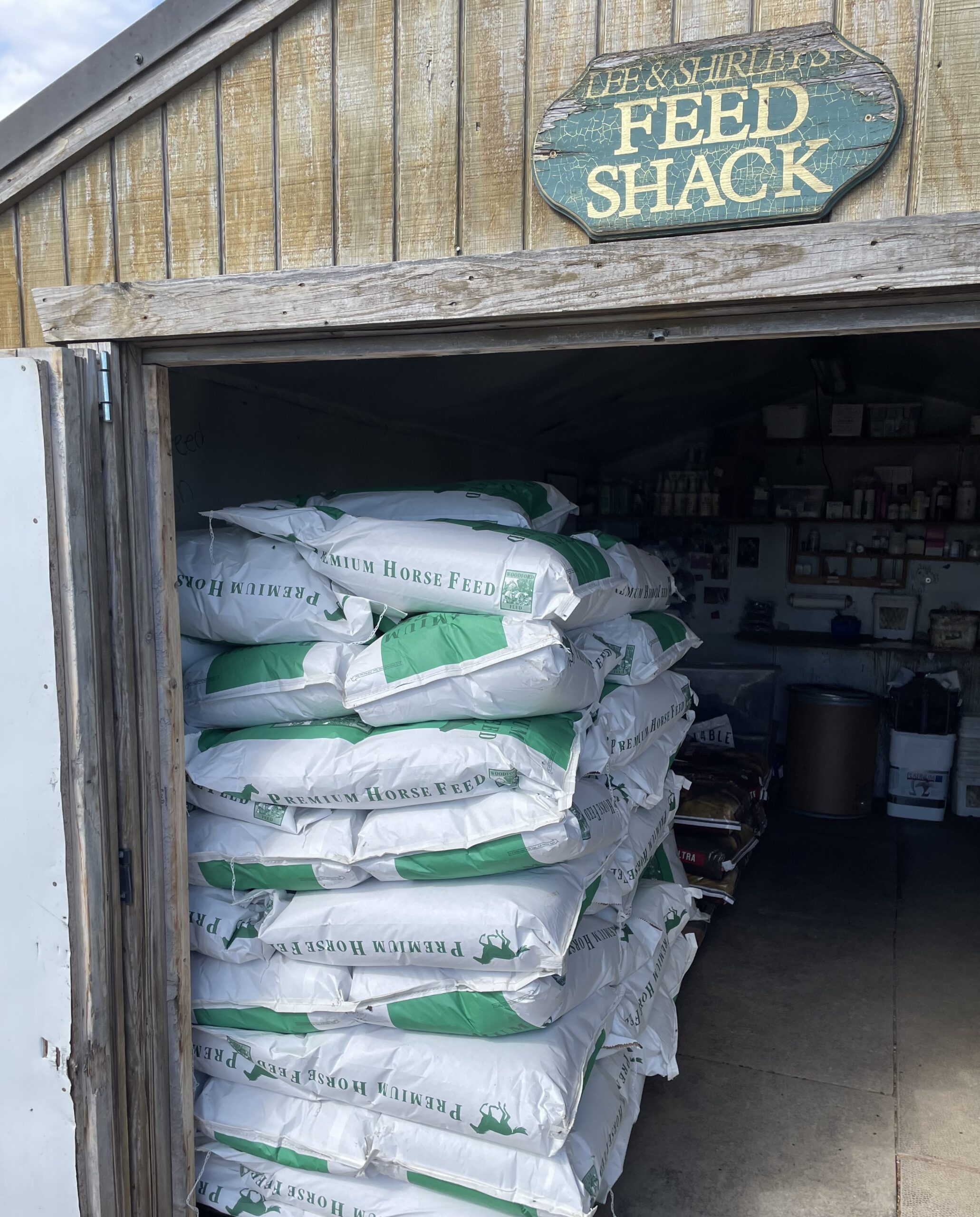 Bag of Senior Horse Feed $25.09 